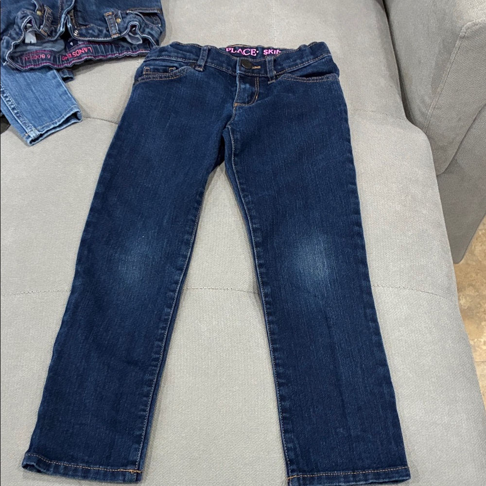 Children's Place Dark Blue Jeans bundle of 3
